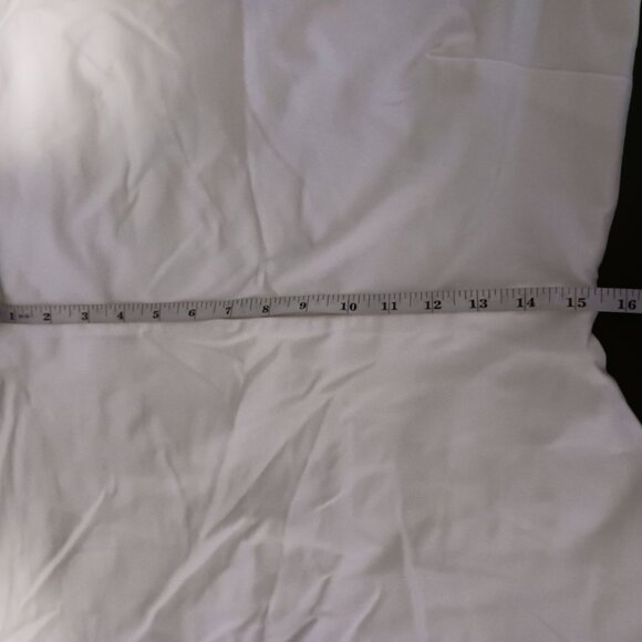 NEW Lulus How Much I Care Ivory Off-the-Shoulder Trumpet Midi Dress‎ Size XL - Picture 14 of 16